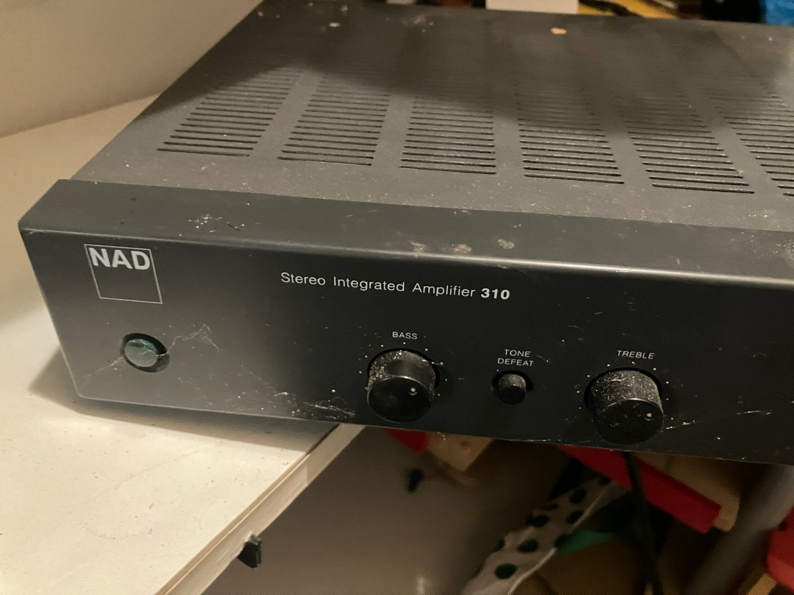 NAD 310 Stereo Geïntegreerde Versterker - Vintage Audio, Gebruikt, Ophalen, Overige merken, Minder dan 60 watt