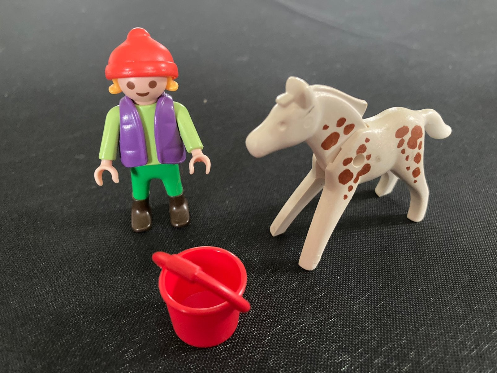 Playmobil meisje met veulen 4571, Ophalen of Verzenden, Zo goed als nieuw