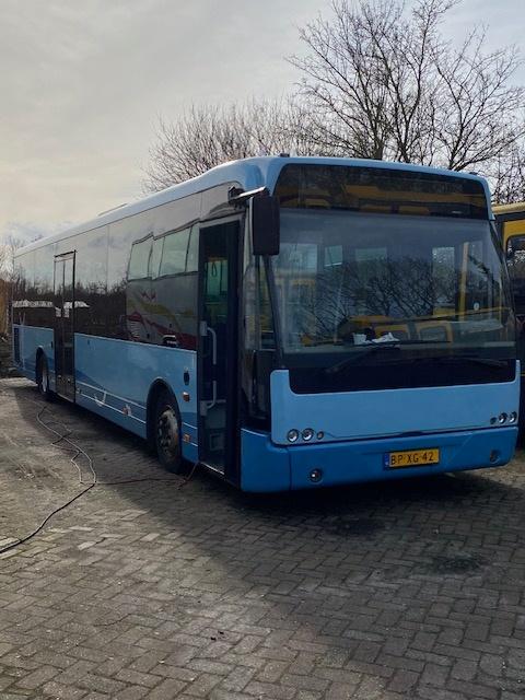Touringcar, stadsbus, lijnbus, Ophalen