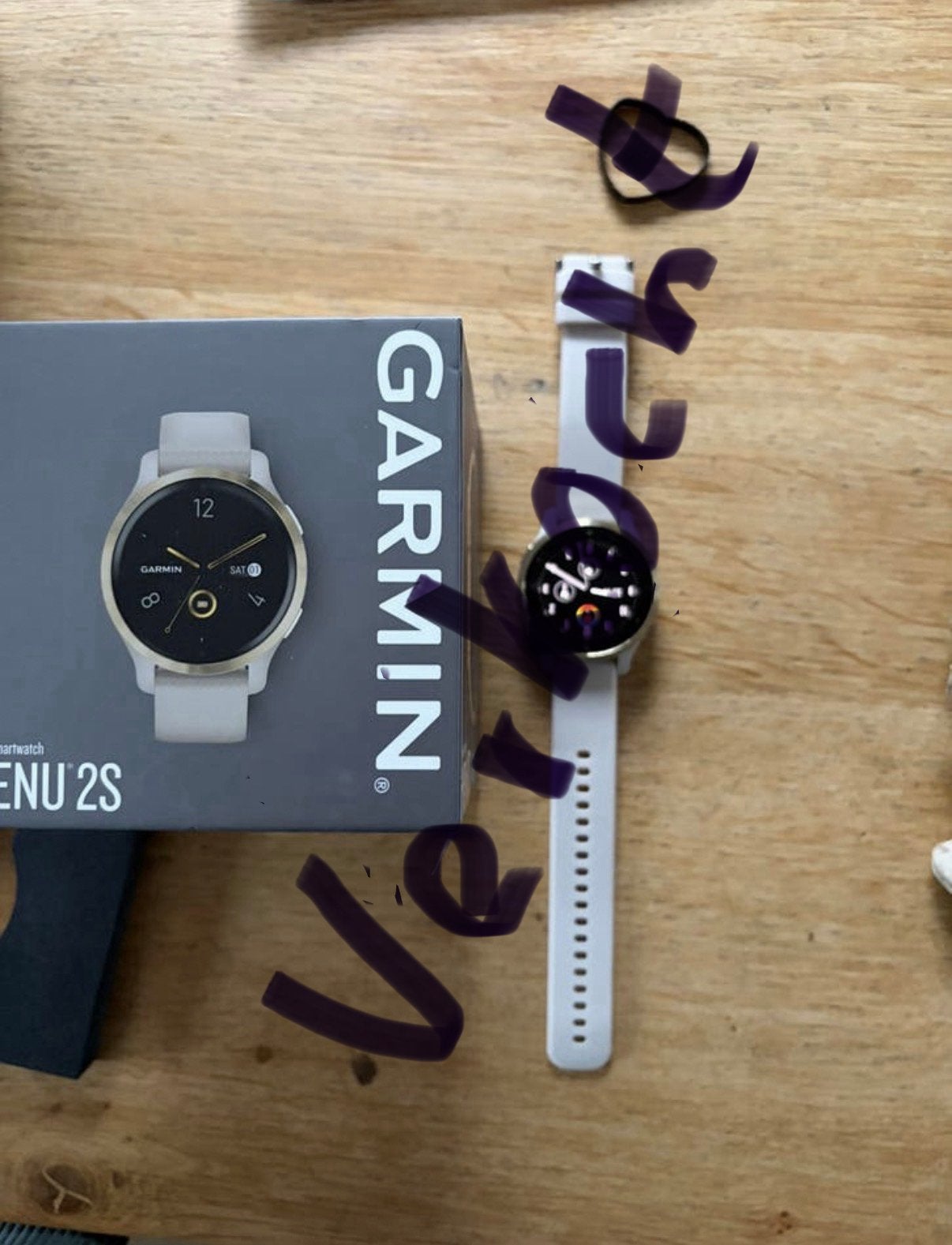 Garmin Smartwatch venu 2S - Nieuw in doos, Wit, IOS, Nieuw, Ophalen of Verzenden