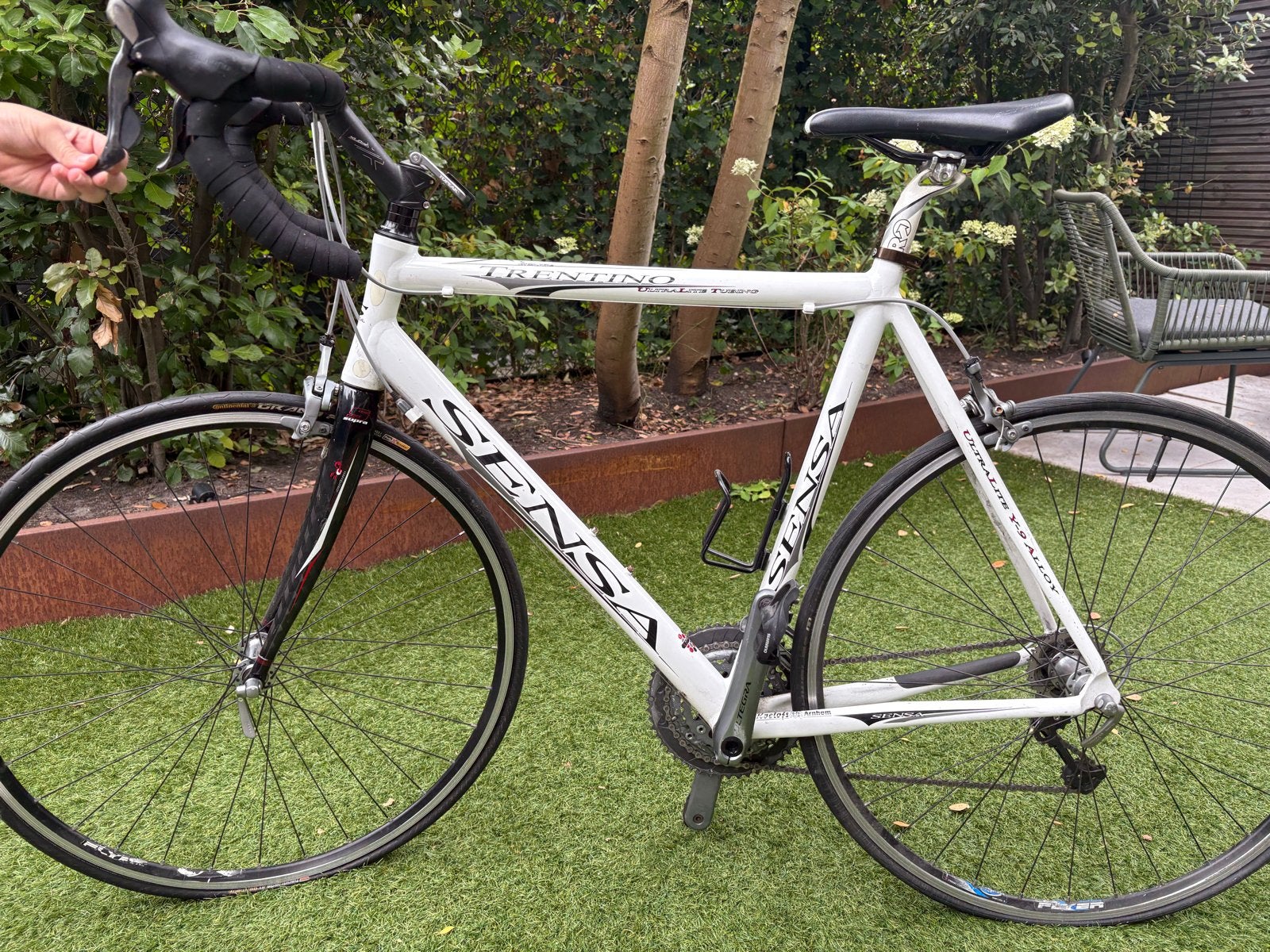 Sensa Trentino racefiets met Shimano Ultegra, 28 inch, Gebruikt, Aluminium, 15 tot 20 versnellingen