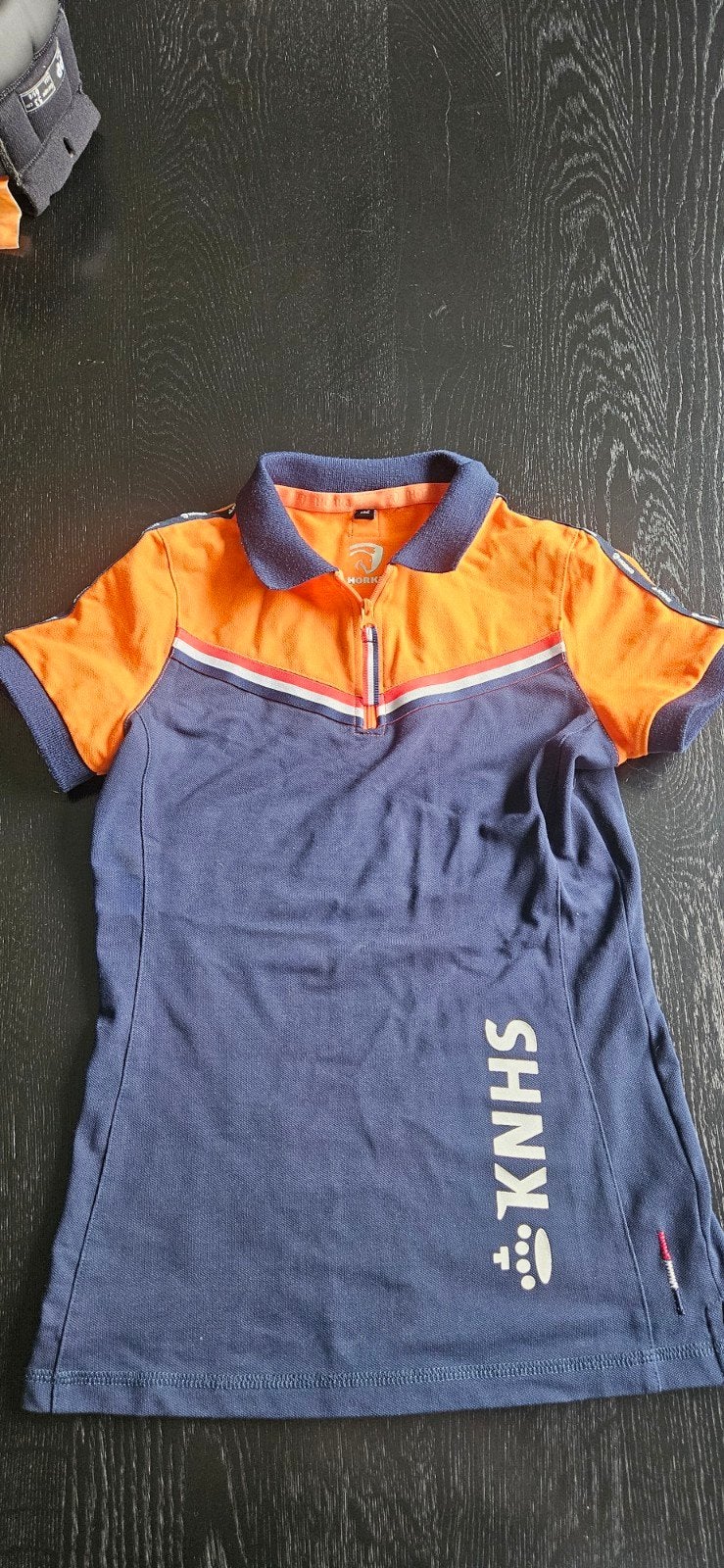 Horka paardrijshirt 152, Dieren en Toebehoren, Kinderen, Ophalen of Verzenden, Zo goed als nieuw, Bovenkleding