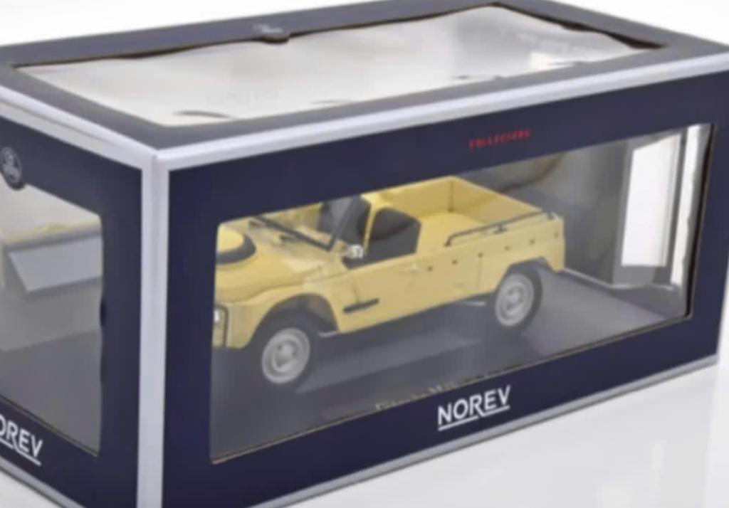 Citroen Mehari 4X4 1979 Hoggar Beige 1/18 NOREV ref. 181527, Hobby en Vrije tijd, Modelauto's | 1:18, Verzenden, Nieuw, Auto, Norev