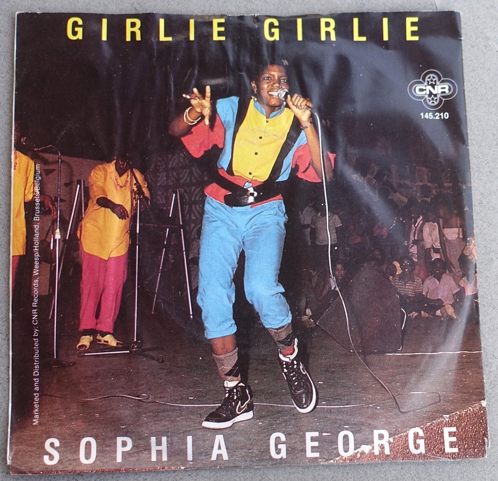 Sophia George - Girlie Girlie (Vinyl Single), 7 inch, Zo goed als nieuw, Reggae en Ska, Overige typen