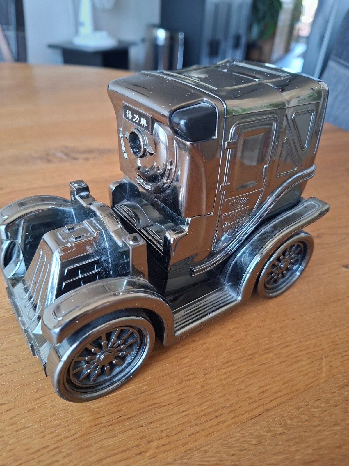 Mechanische puntenslijper Deli /no618 auto, Ophalen of Verzenden, Gebruikt