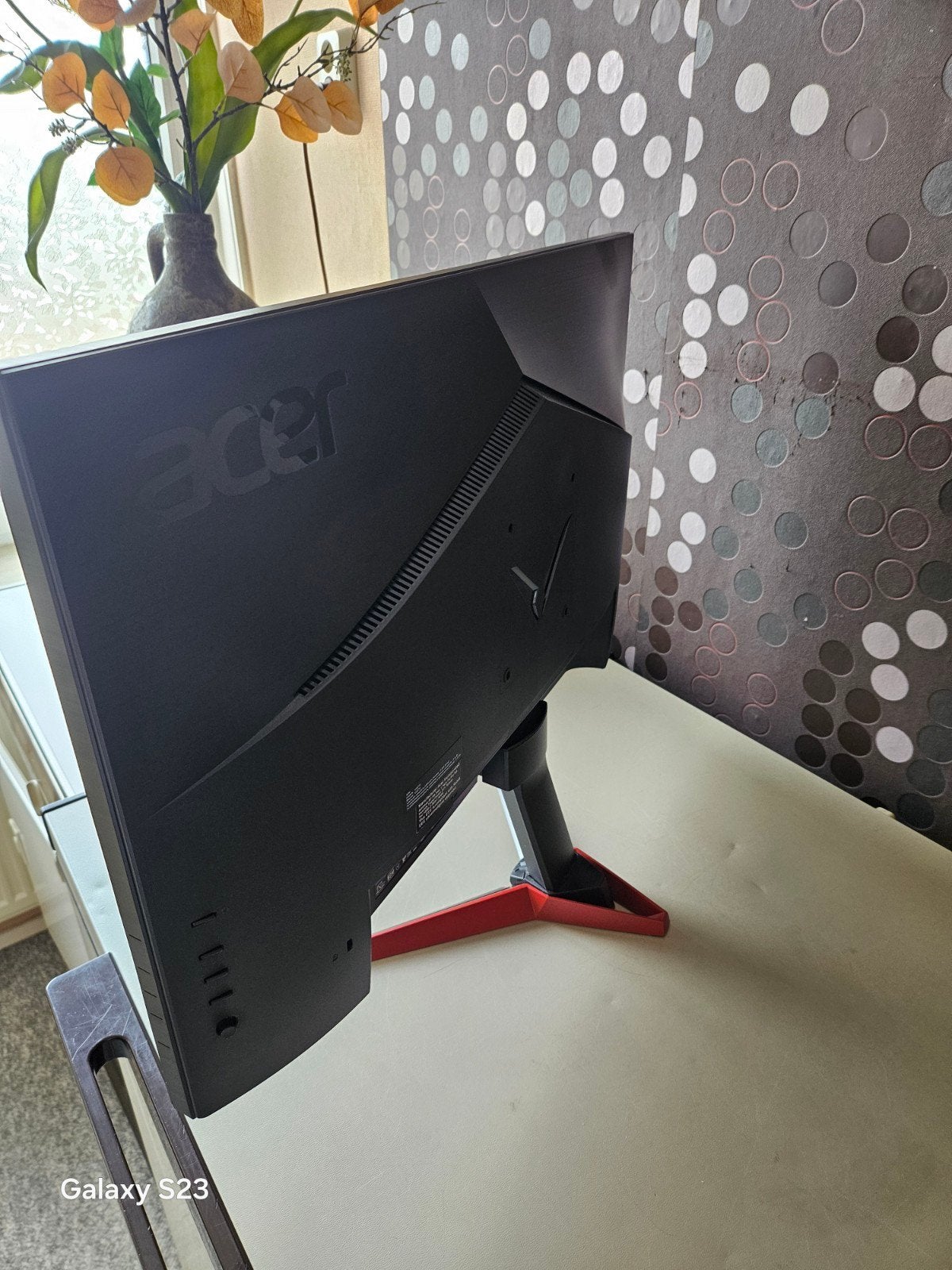 Acer VG270 Full HD IPS Monitor - 27 inch, 75Hz, Ophalen