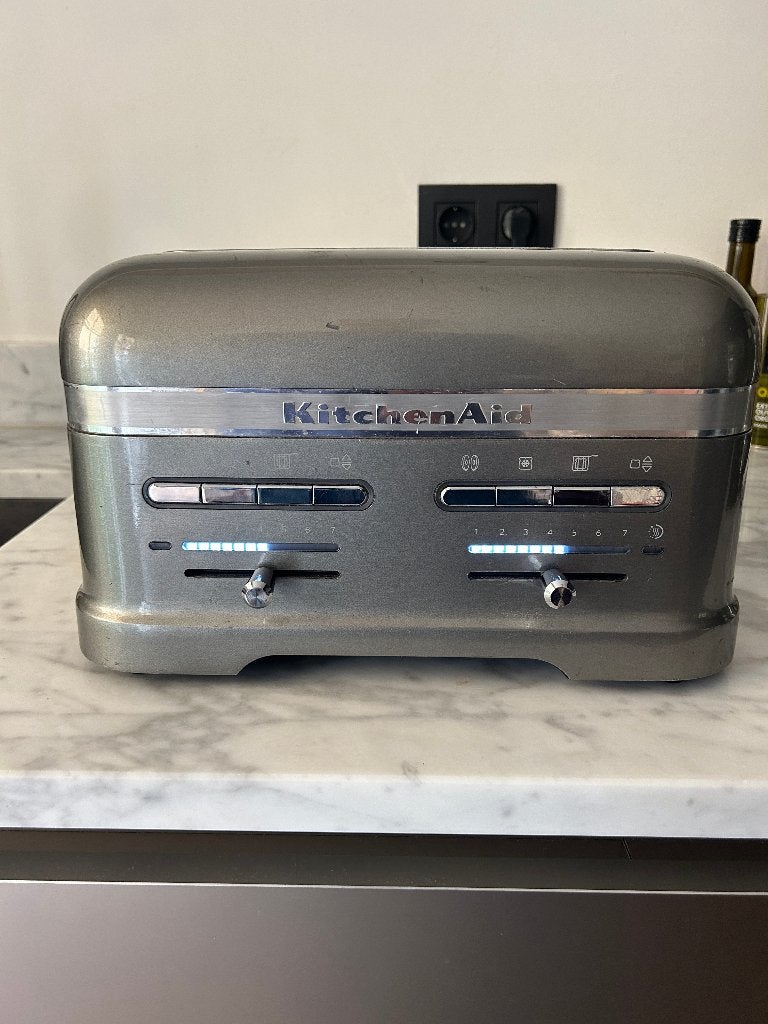 KitchenAid Artisan broodrooster, Ophalen of Verzenden, Gebruikt, Uitneembare kruimellade