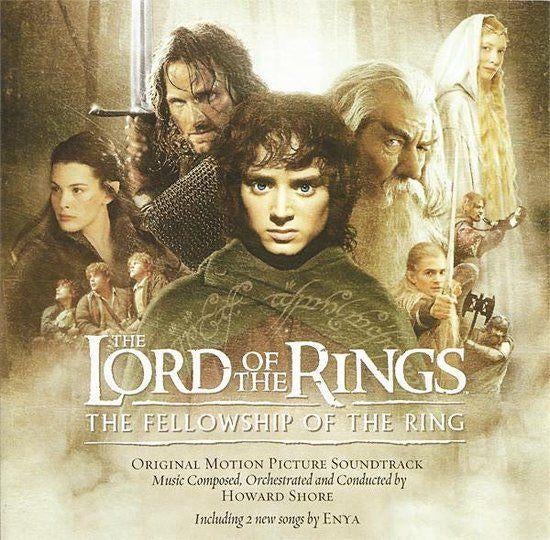 CD THE LORD OF THE RINGS, Ophalen of Verzenden, Zo goed als nieuw