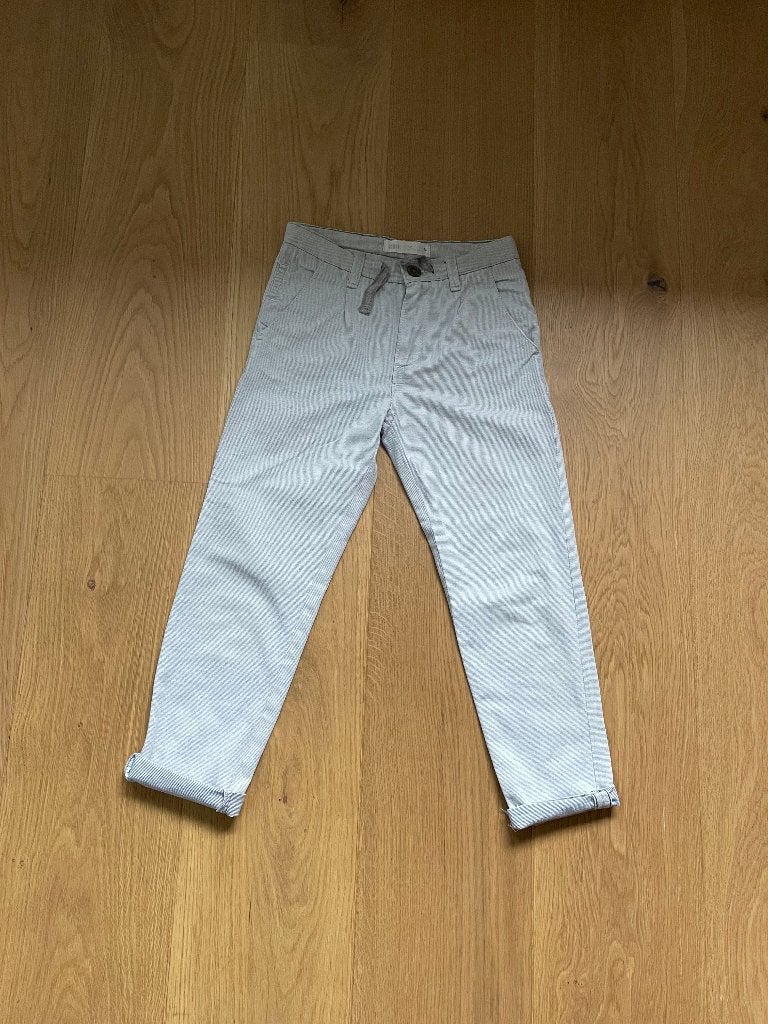 Zomer broek maat 122, Zo goed als nieuw, Jongen, Zara kids, Ophalen