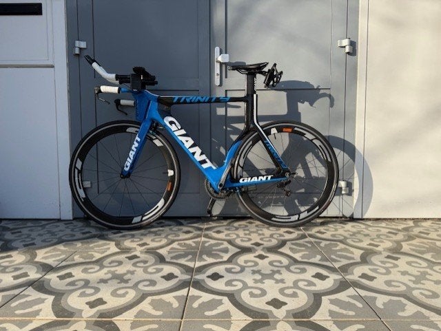 GIANT TRINITY RACEFIETS in PRACHTIGE STAAT!, Overige merken, Carbon, 10 tot 15 versnellingen, Ophalen of Verzenden