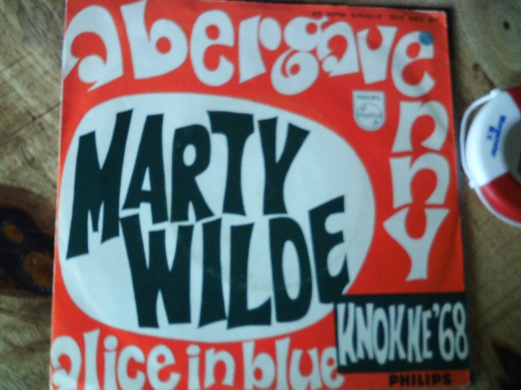 marty wilde - abergavenny 3jun, 7 inch, Single, Ophalen of Verzenden, 1960 - 1969