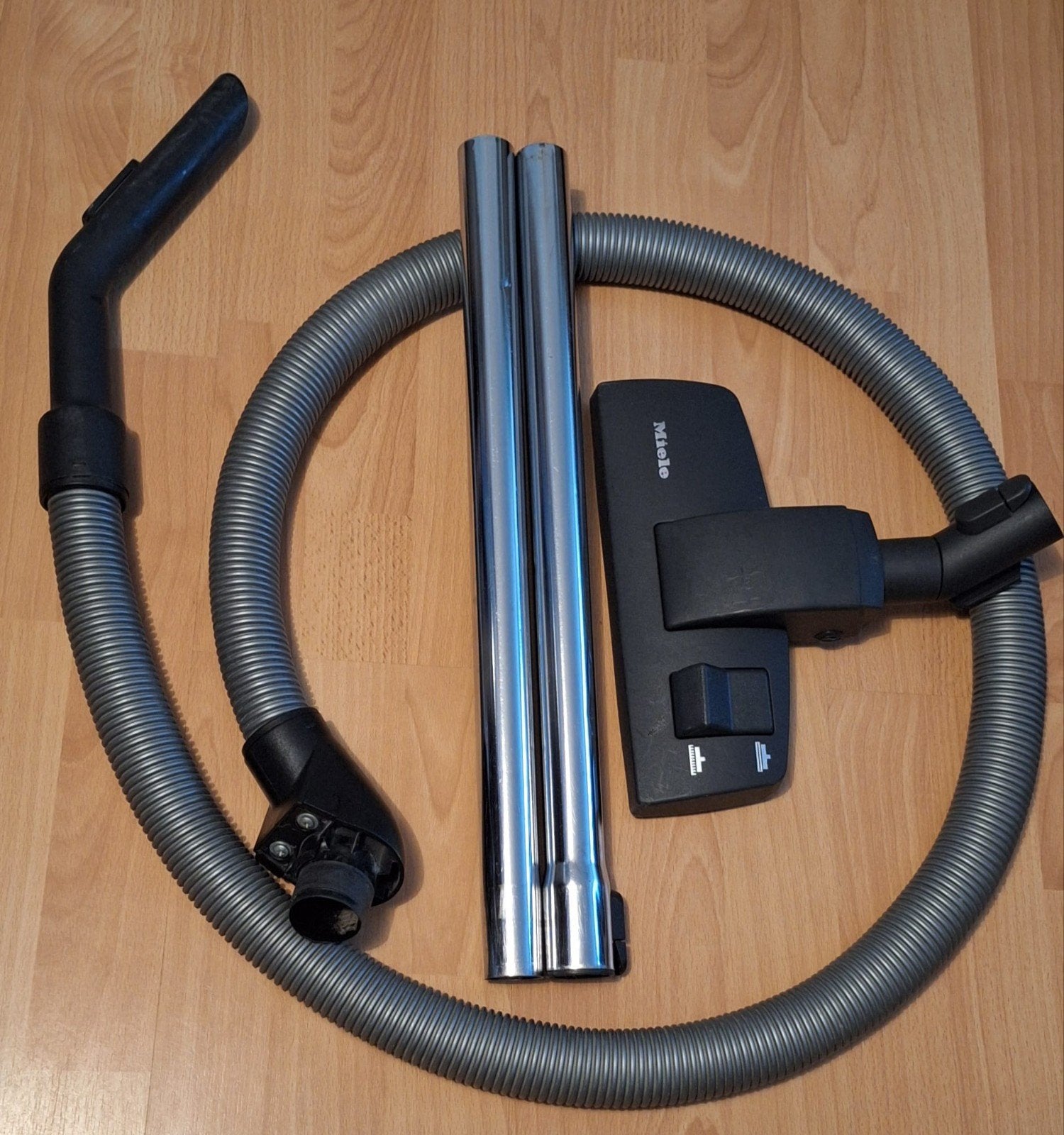 Miele stofzuiger slang, buis en mondstuk, Witgoed en Apparatuur, Stofzuigers, Ophalen, Gebruikt, Inclusief accessoires, Miele