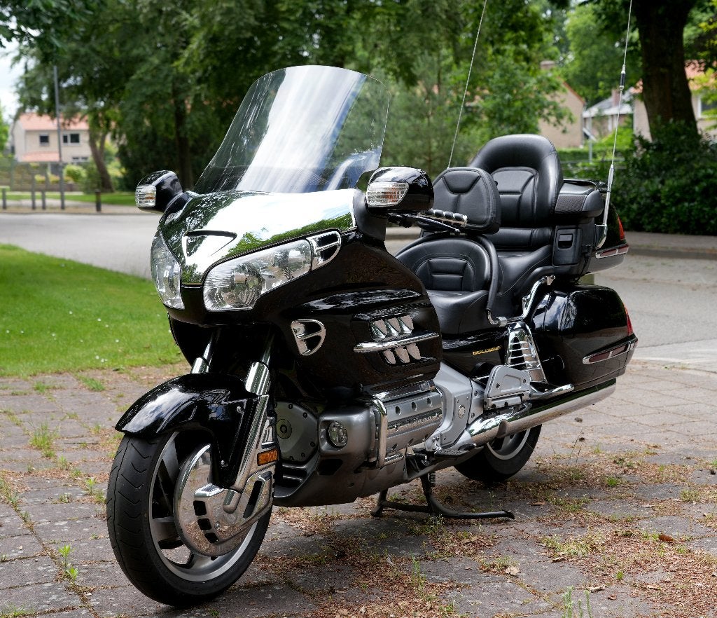 Honda Goldwing GL1800  Zwart 2001, Gebruikt, Particulier, Meer dan 35 kW, Toermotor