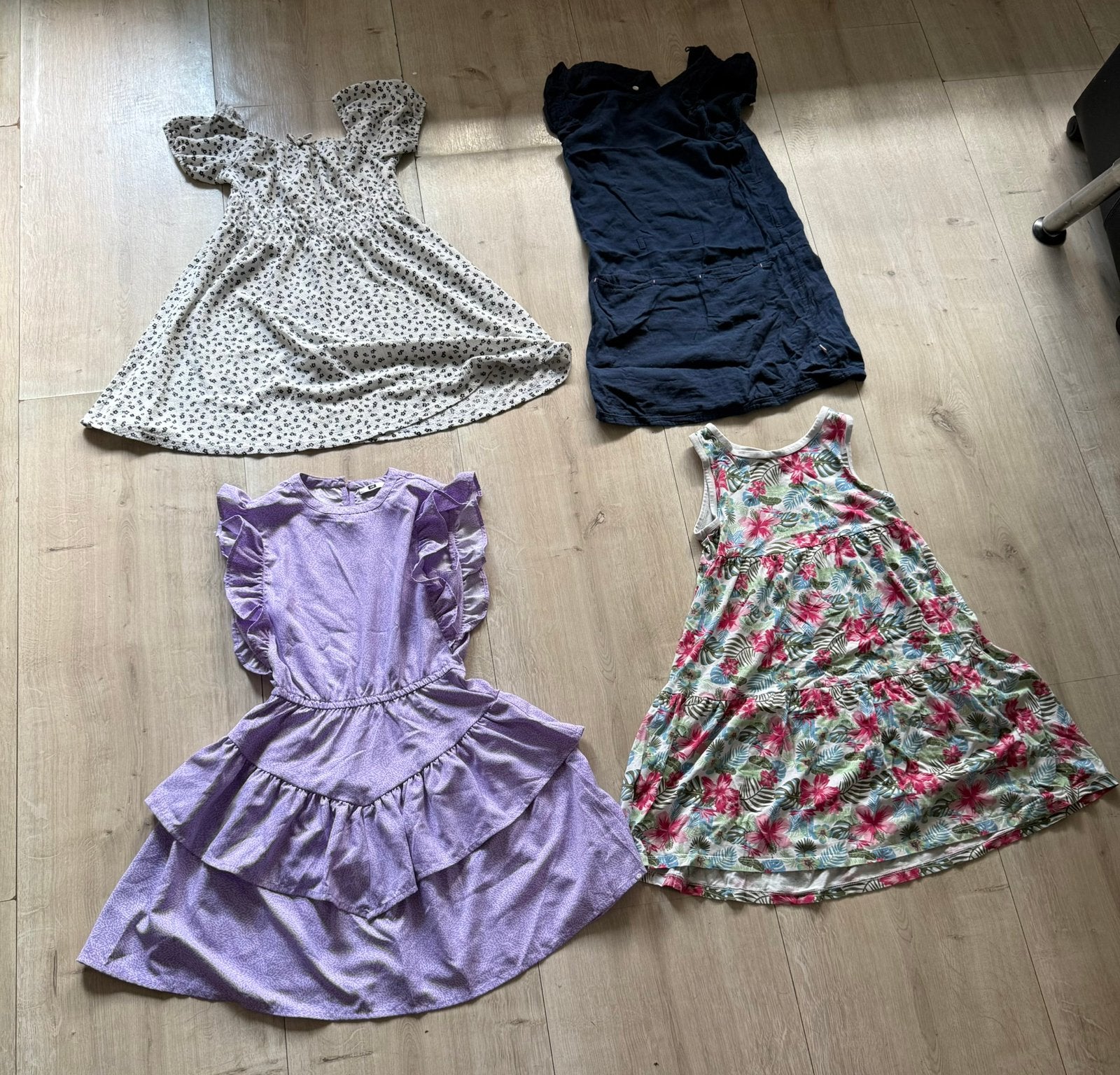 kledingpakket meisjes zomer/winter maat 146/152 68 stuks, Ophalen of Verzenden, Zo goed als nieuw, Meisje