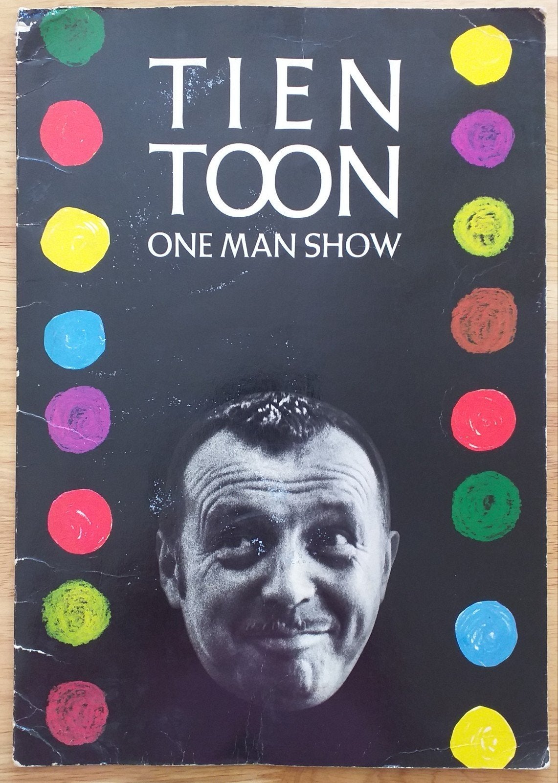 Toon Hermans: Tien Toon One Man Show 1956-1966 Boek, Verzamelen, Ophalen of Verzenden, Gebruikt, Boek, Tijdschrift of Artikel