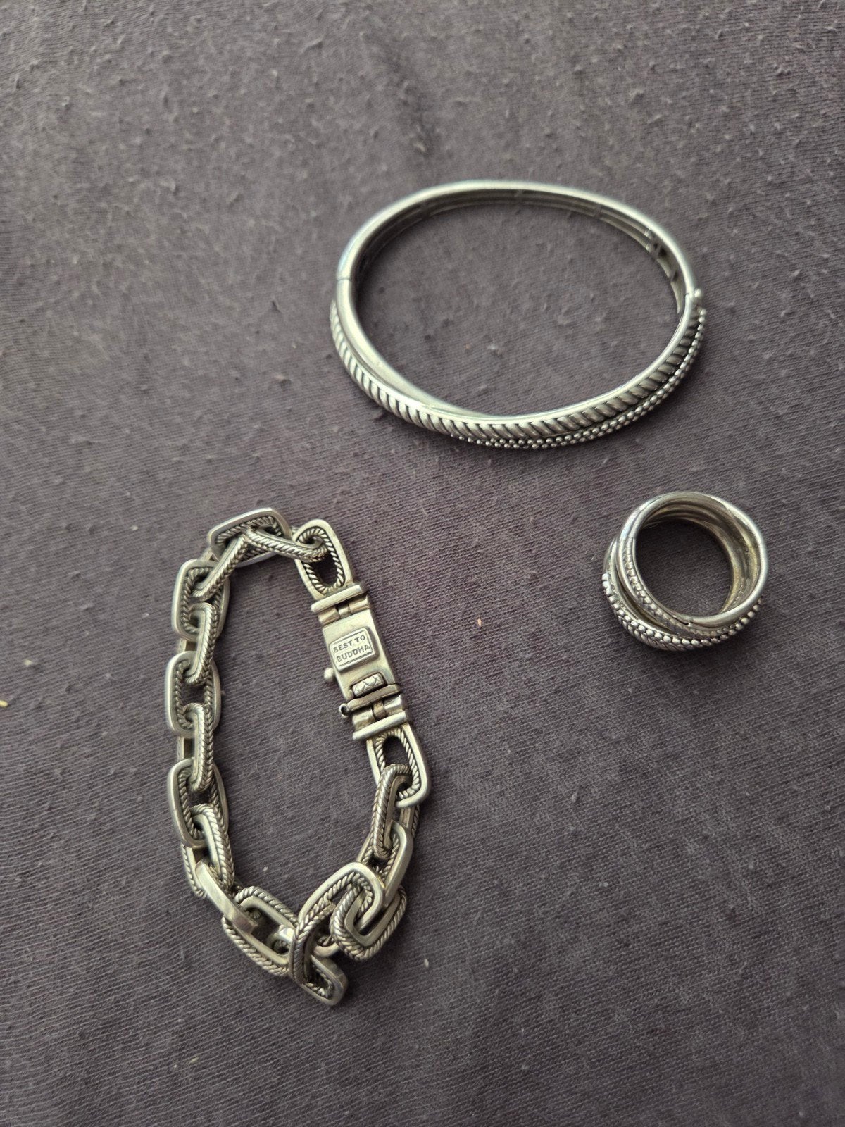 Ti Sento set en B2B zilveren armband, Ophalen of Verzenden, Gebruikt, Zilver, Zilver