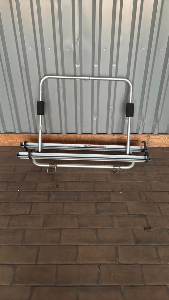 Fietsendrager voor op dissel caravan, Caravans en Kamperen, Caravan accessoires, Ophalen, Gebruikt