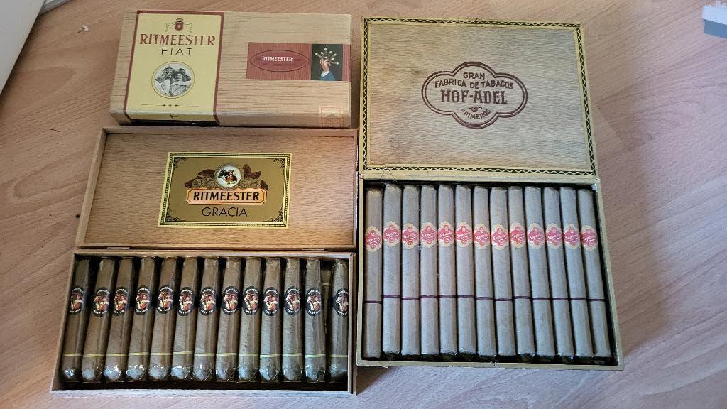 oude sigaren, sigaren, rookartikelen, Verzamelen, Ophalen, Zo goed als nieuw, Tabaksdoos of Verpakking