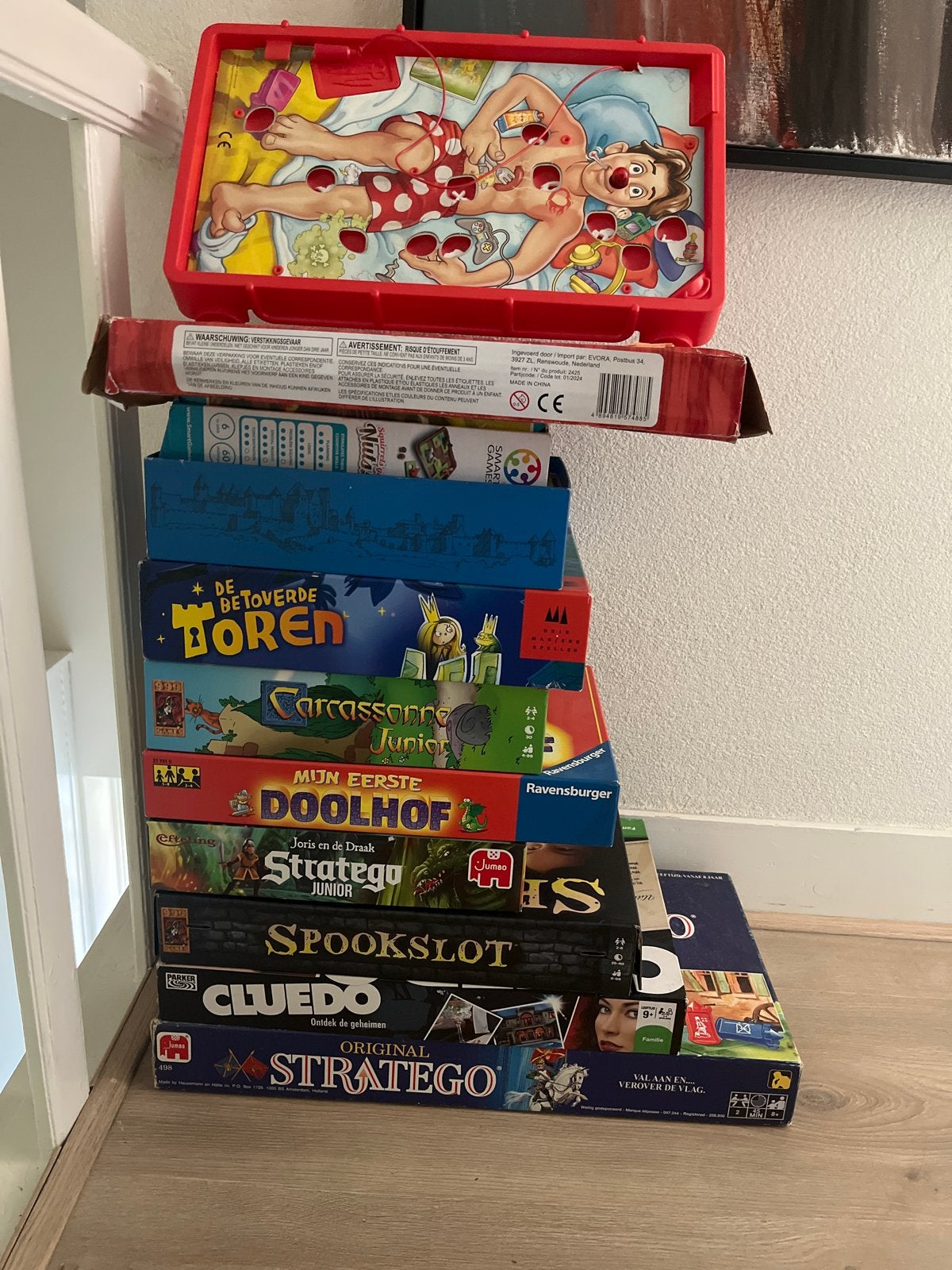 Grote collectie bordspellen: van klassiekers tot avontuur, Een of twee spelers, Ophalen, Gebruikt