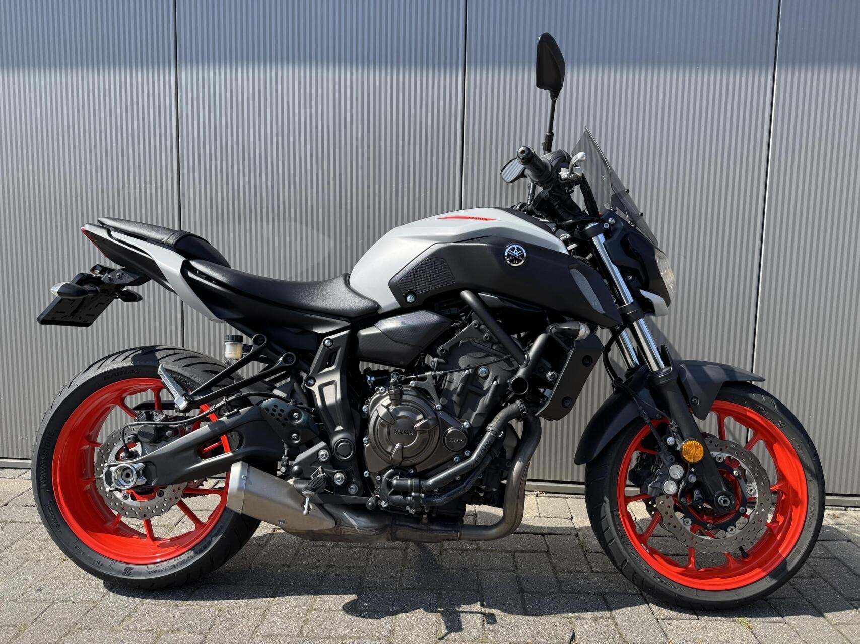Yamaha MT-07, Motoren, Motoren | Yamaha, LED Verlichting, Bedrijf, Toermotor, 689 cc