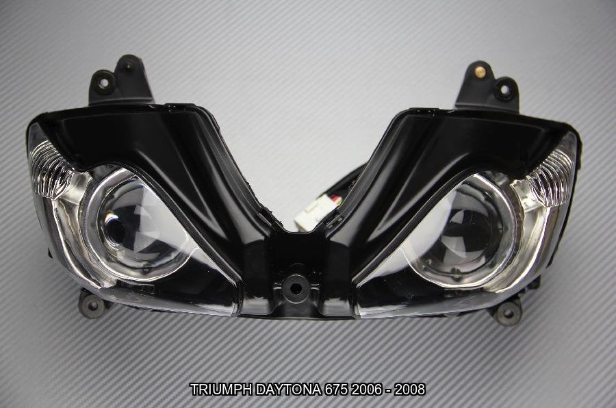Koplamp / Voorlicht AVDB TRIUMPH DAYTONA 675 2006 - 2008, Verzenden, Nieuw