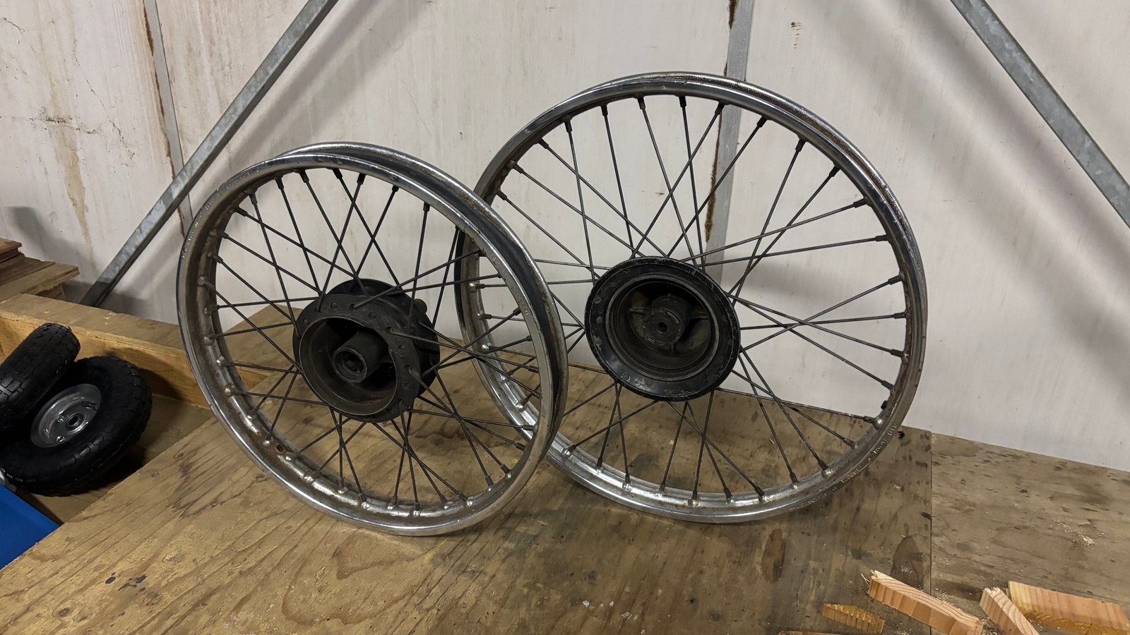 Honda mtx velgen met naven orgineel, Ophalen of Verzenden, Gebruikt, Overige typen