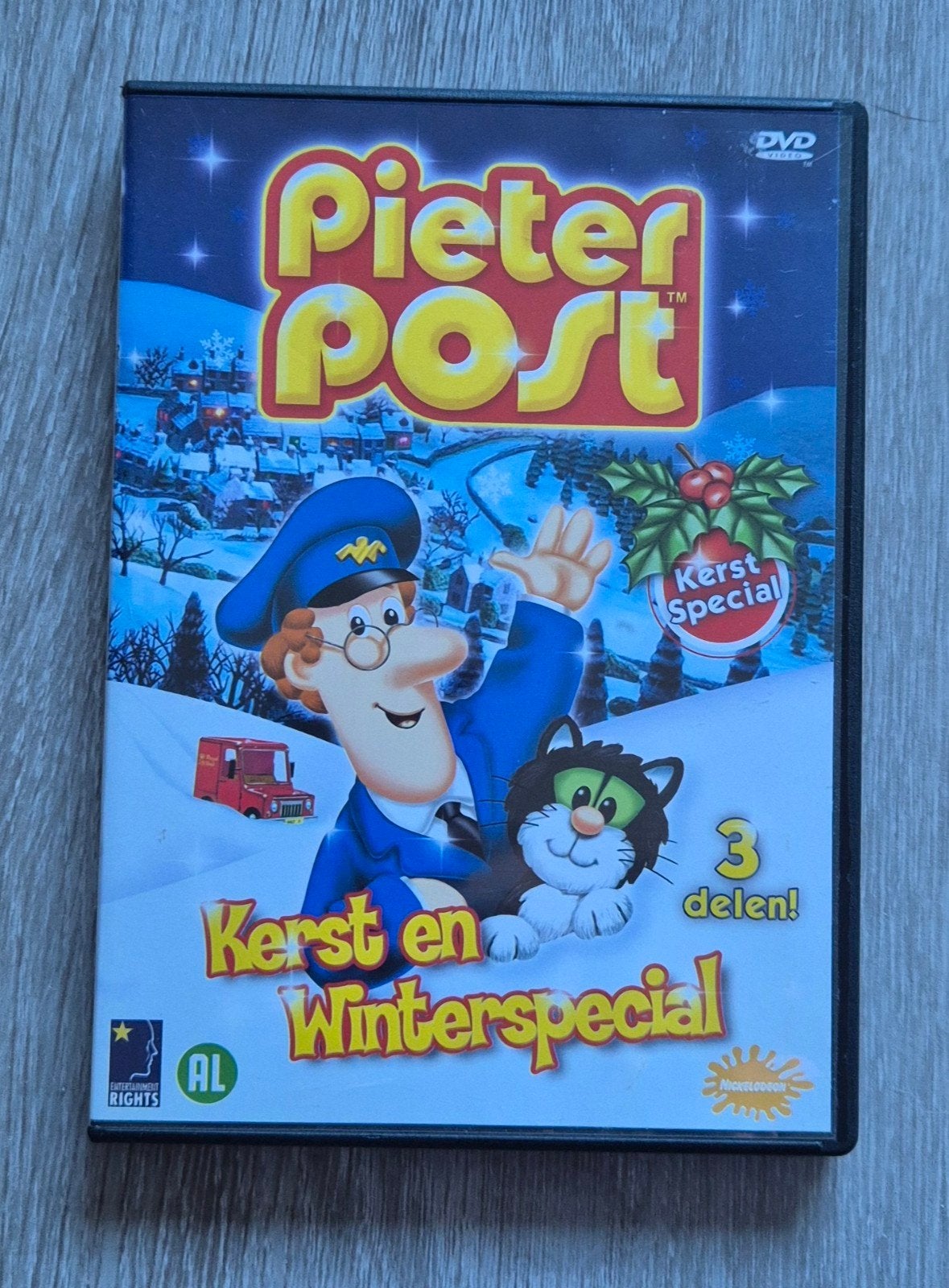 dvd Pieter Post / Kerst en Winterspecial, Diversen, Ophalen of Verzenden, Zo goed als nieuw