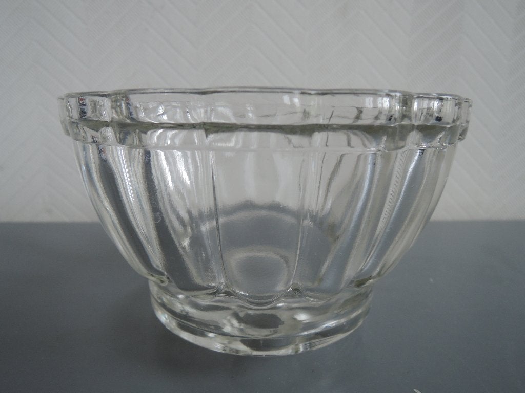 Ouderwetse glazen (pudding) vorm, Overige typen, Ophalen of Verzenden, Zo goed als nieuw, Glas