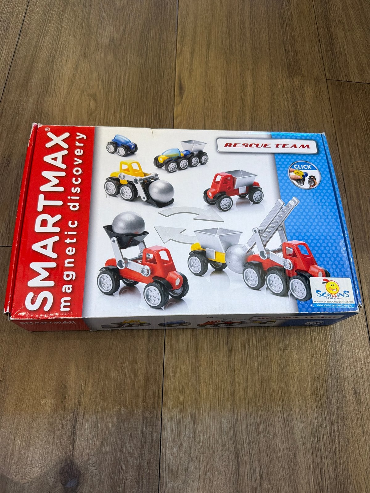 SmartMax Magnetic Discovery Rescue Team Bouwset, Ophalen of Verzenden, Zo goed als nieuw, Bouwen