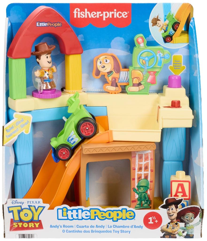 Little People Disney Pixar Toy Story – Andy’s Kamer, Ophalen of Verzenden, Overige figuren, Nieuw, Beeldje of Figuurtje