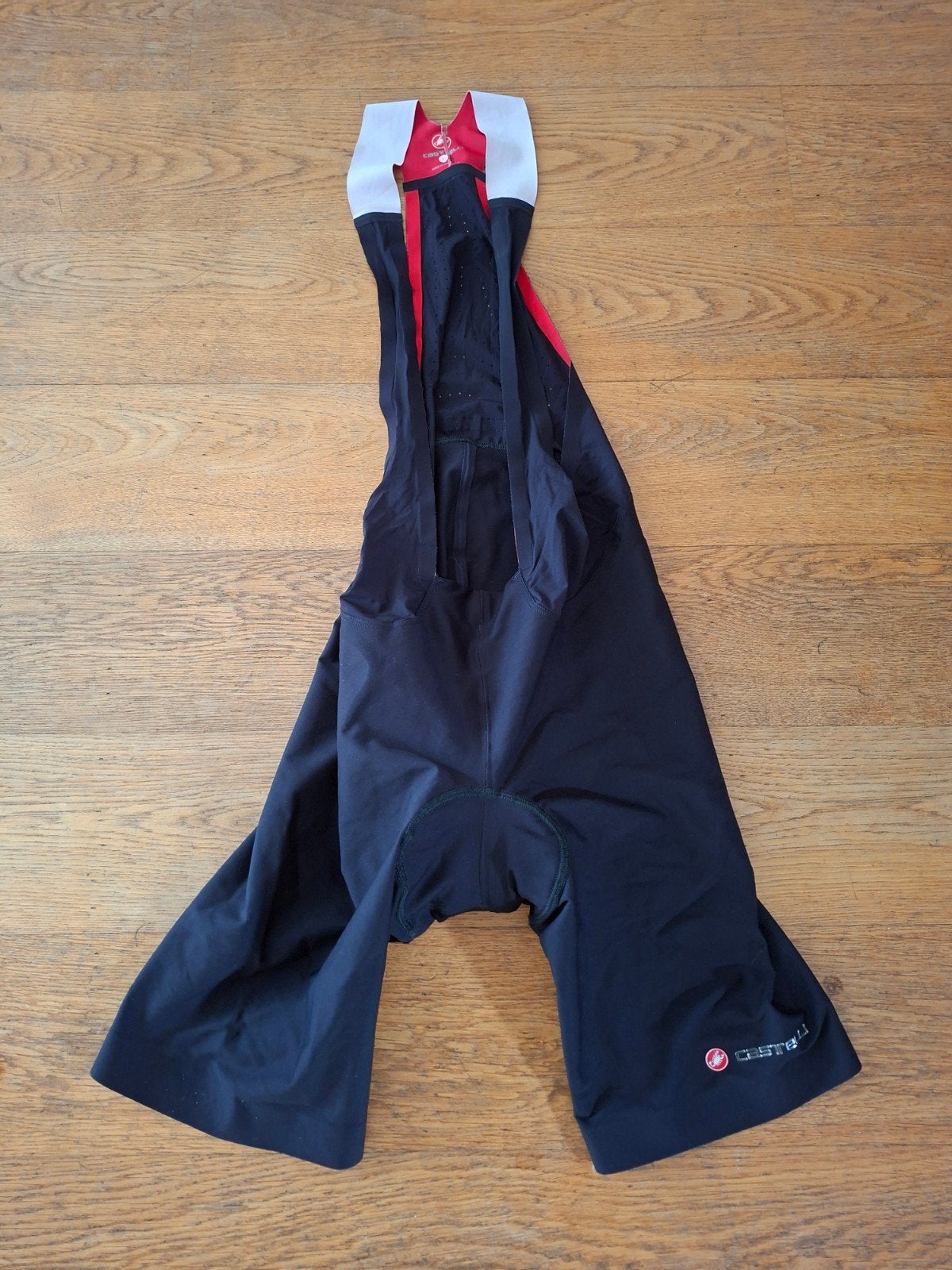 Castelli Endurance Bibshort L, Fietsen en Brommers, Fietsaccessoires | Fietskleding, Zo goed als nieuw, Bovenkleding, Ophalen of Verzenden
