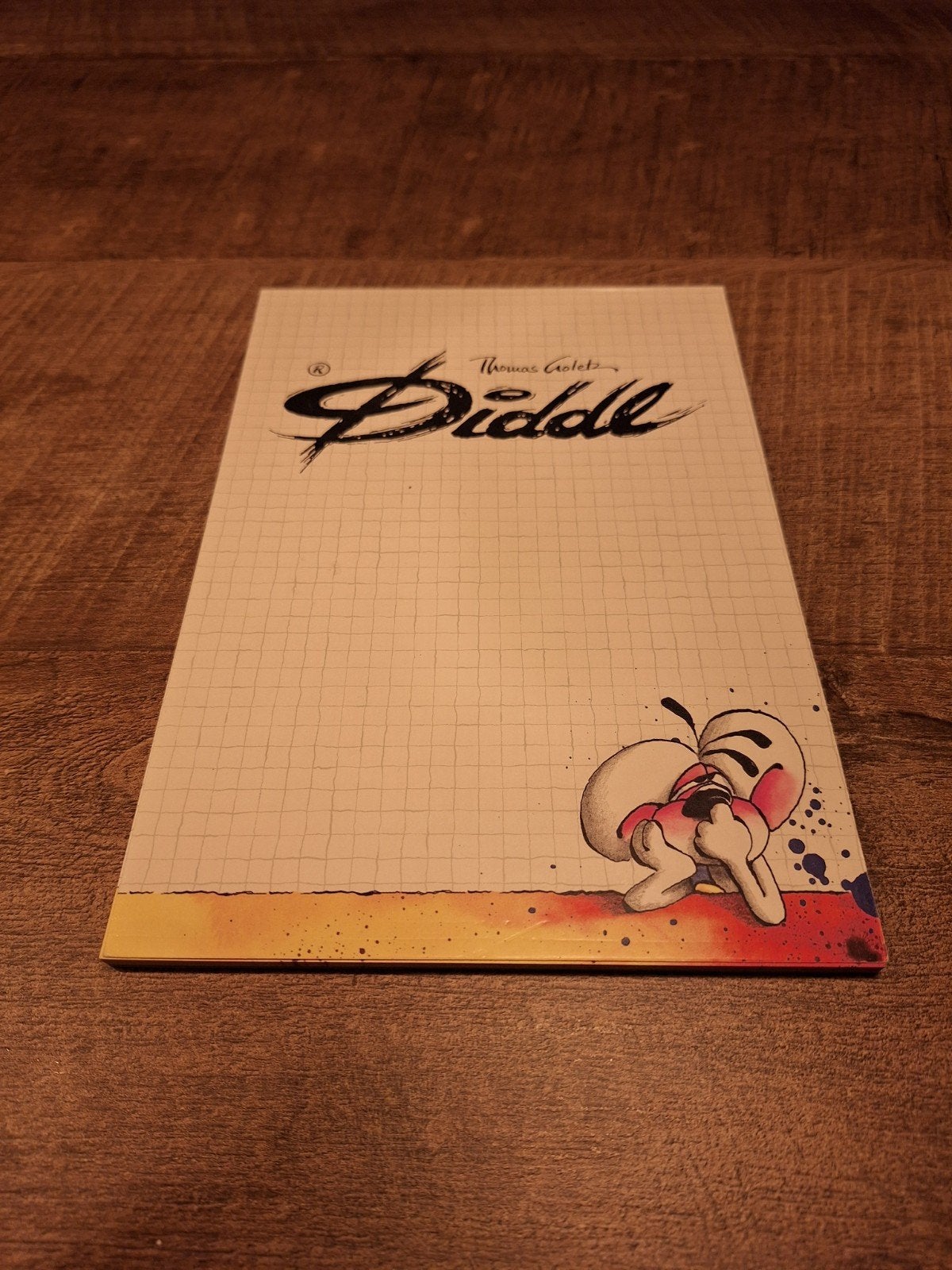 Diddl A5 blok nr 136 met 40 blaadjes, Verzamelen, Ophalen of Verzenden, Diddl, Nieuw, Papier, Kaart of Schrift