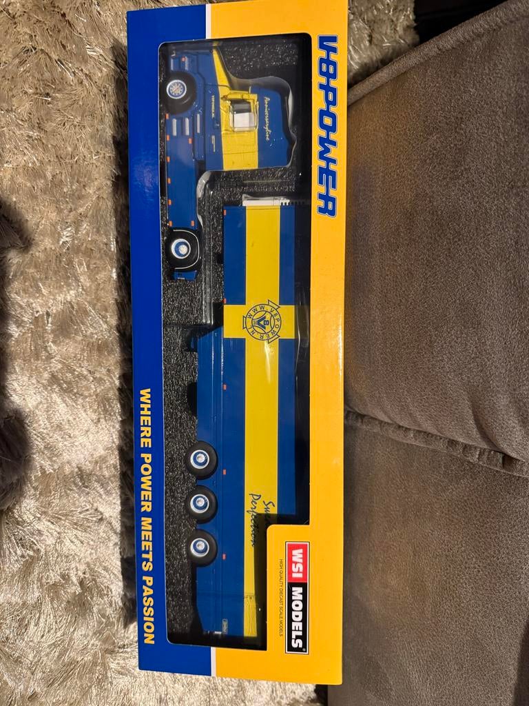 WSI Scania Torpedo V8 Power model vrachtwagen, Ophalen of Verzenden, Nieuw, Bus of Vrachtwagen, Wsi