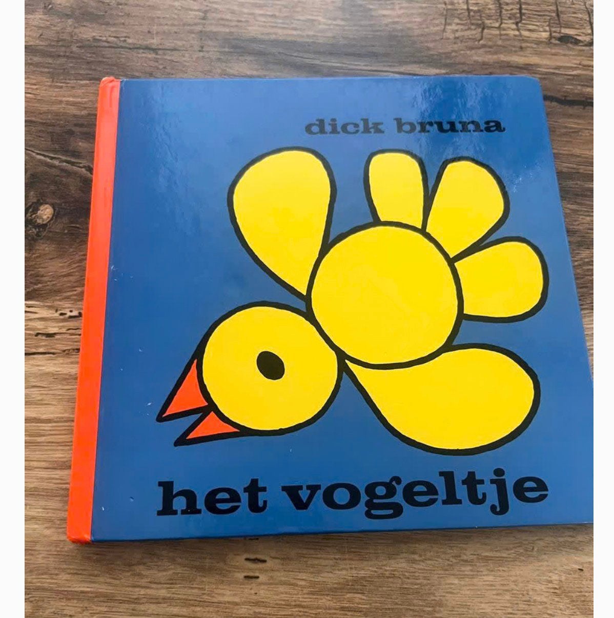 Het vogeltje is een boek van Dick Bruna, Ophalen of Verzenden, Zo goed als nieuw