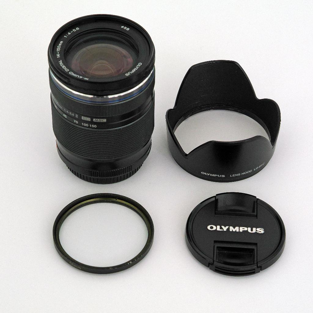 Olympus Zoomlens 14-150 mm type II voor MFT, Ophalen of Verzenden, Gebruikt, Telelens, Zoom