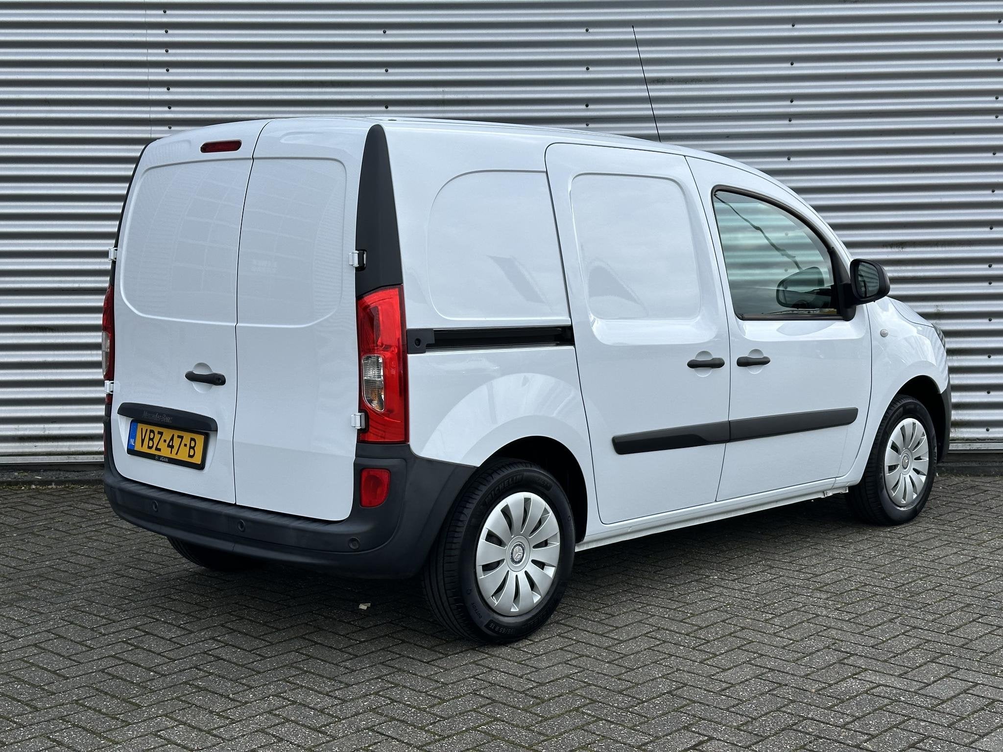 Mercedes-Benz Citan 108 CDI Airco Parkeersensoren Euro6, Auto's, Voorwielaandrijving, Stof, Gebruikt, 4 cilinders