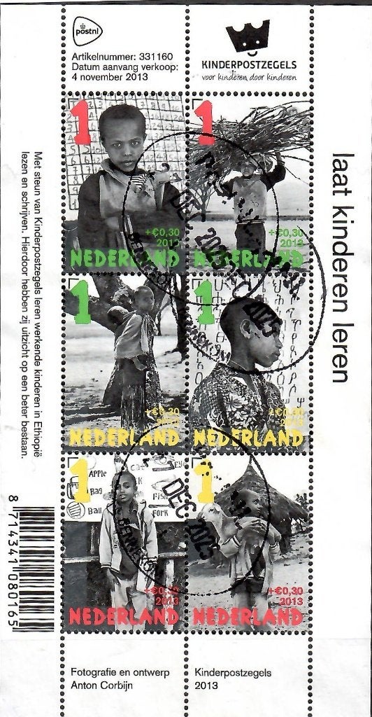 Nederland - NVPH 3107 [2013], Verzenden, Na 1940, Gestempeld