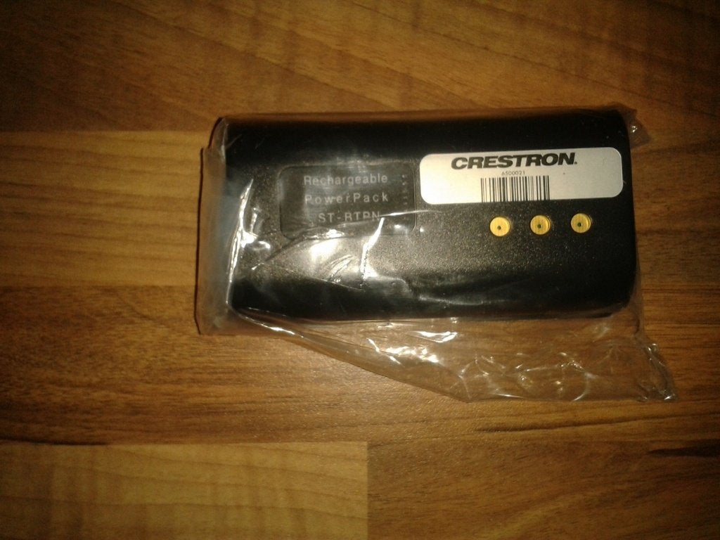 Crestron st-btpn remote control batterij (nieuw)2x, Ophalen of Verzenden, Nieuw, Oplaadbaar