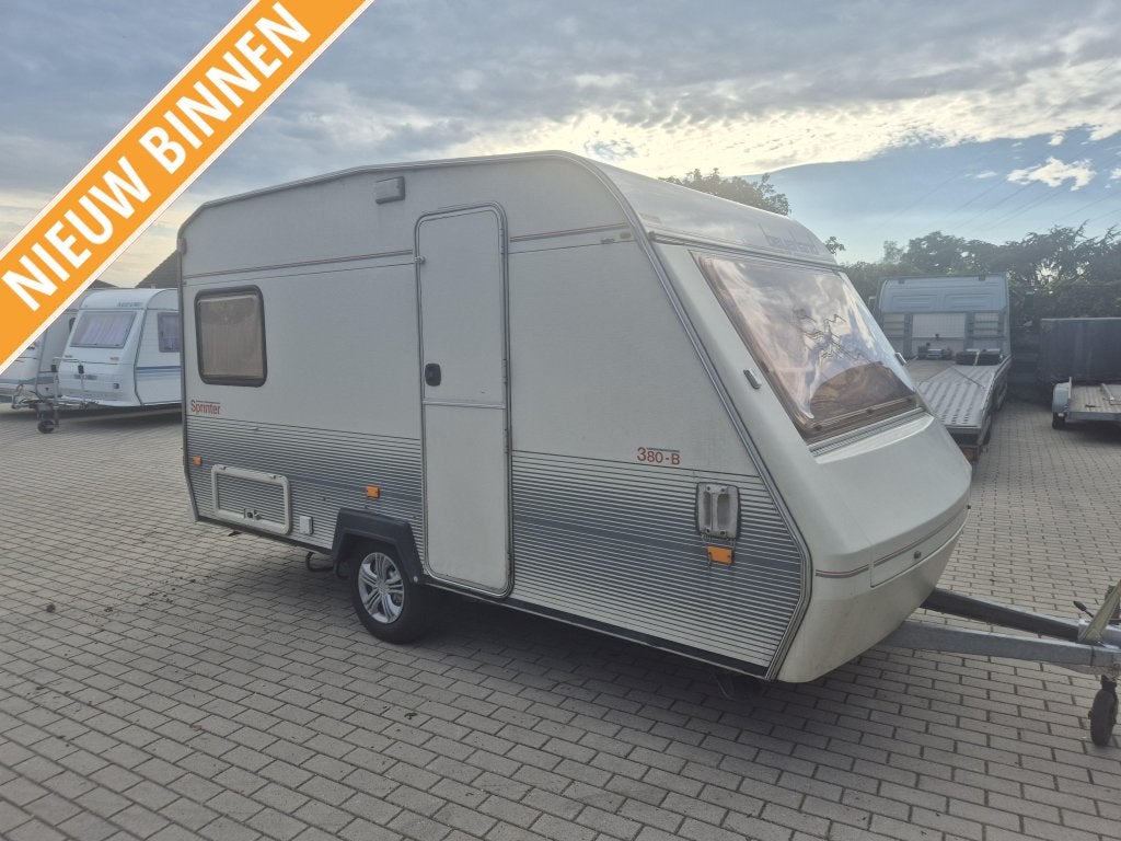 Nette Beyerland Sprinter 380 B Voortent Luifel, Standaardzit, Bedrijf, Schokbreker, Tot en met 4