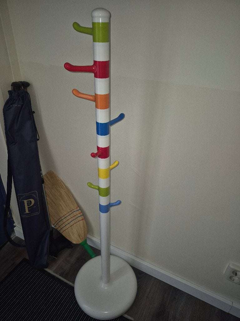 Kinderkapstok, Huis en Inrichting, Woonaccessoires | Kapstokken, Ophalen, Zo goed als nieuw, Staande kapstok, 100 tot 150 cm