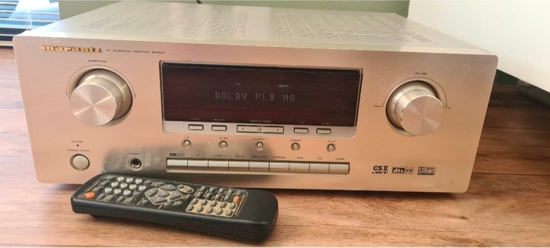 Marantz sr4300 met complete set oa KEF boxen, Gebruikt, 60 tot 120 watt, Ophalen, Marantz