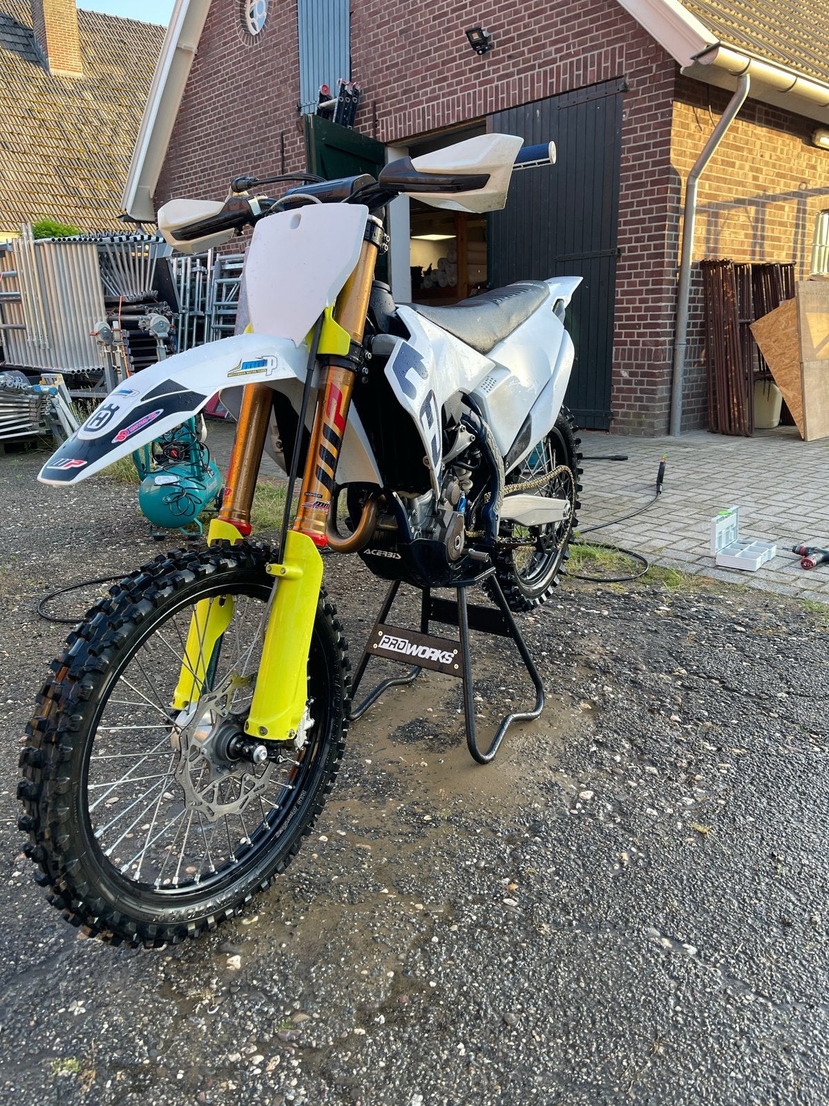 Husqvarna FC250 2020 - Gereviseerd en Klaar voor Actie!, Gebruikt, Particulier, Crossmotor, Meer dan 35 kW