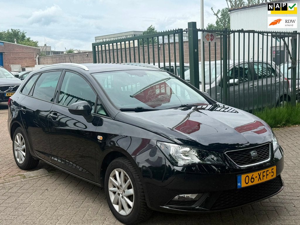 Seat Ibiza ST 1.2 TSI Style 1e eigenaar dealer onderhouden c, Auto's, Seat, Bedrijf, Te koop, Ibiza, ABS, Airbags, Airconditioning