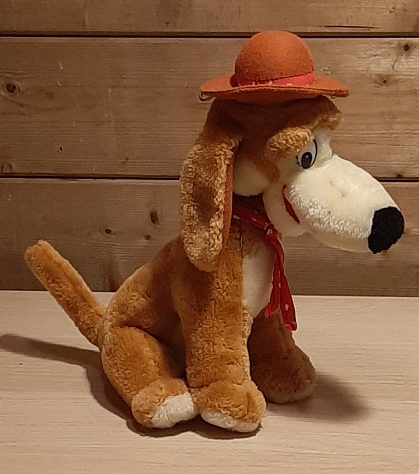 Knuffel Peter Pan. Newfoundlander of Sint-Bernard Nana, Ophalen of Verzenden, Stoffen beer, Overige merken