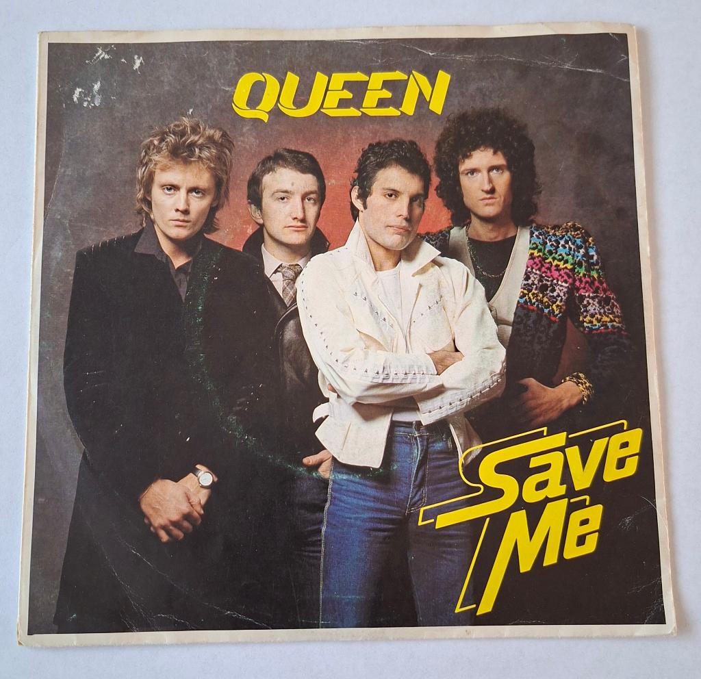Queen - Save me, Cd's en Dvd's, Vinyl Singles, Gebruikt, Single, Pop, Ophalen of Verzenden