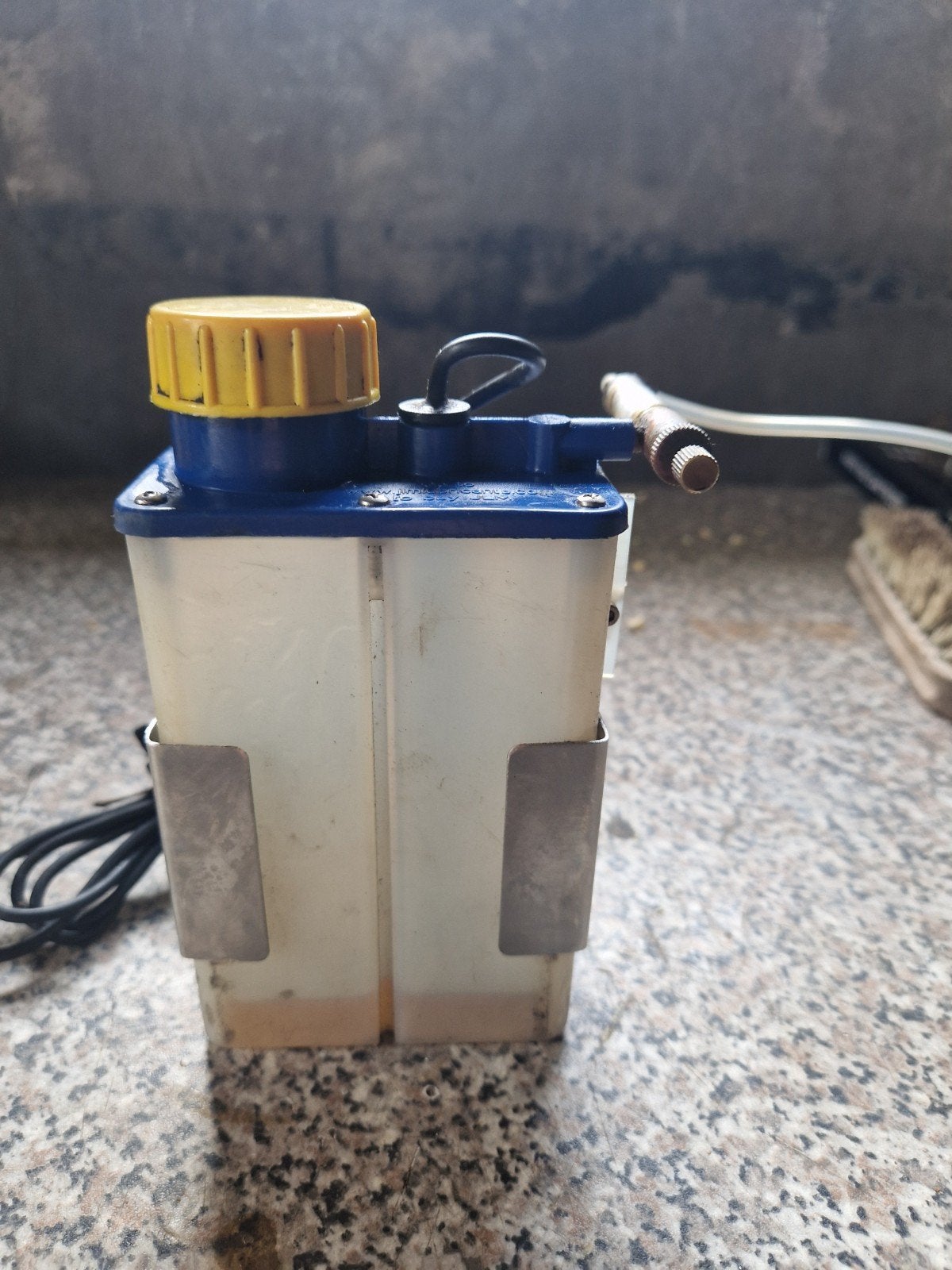 lpg kleppen bescherming, Ophalen