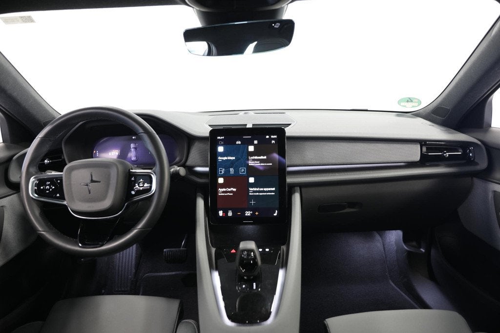Polestar 2 Long Range Dual Motor 78 kWh 300 KW | Panoramadak, Auto's, Polestar, Automaat, Polestar 2, Stof, Gebruikt