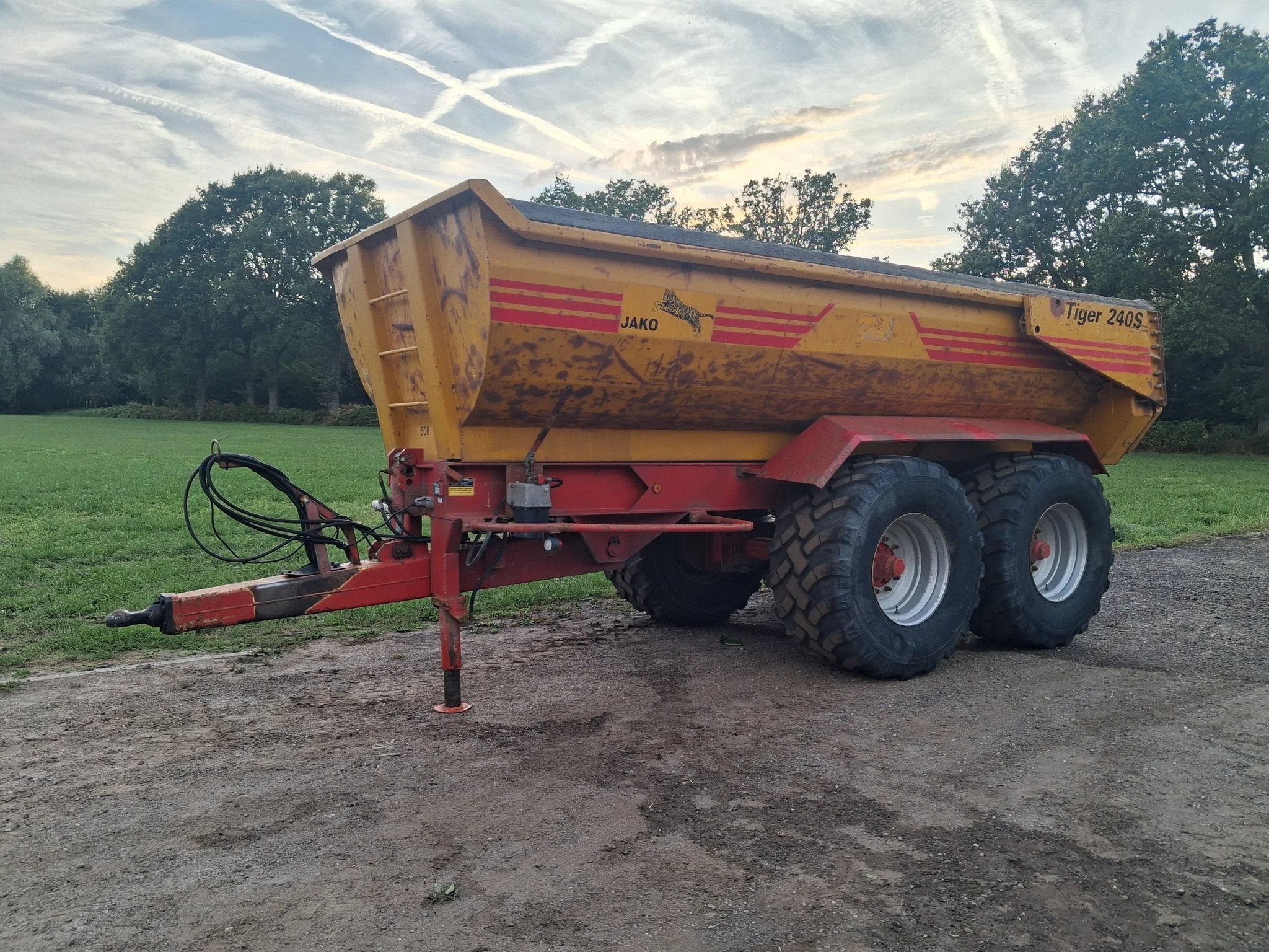 Jako TIGER 240S Tiger 240S kipper dumper (bj 2005), Overige, Overige typen