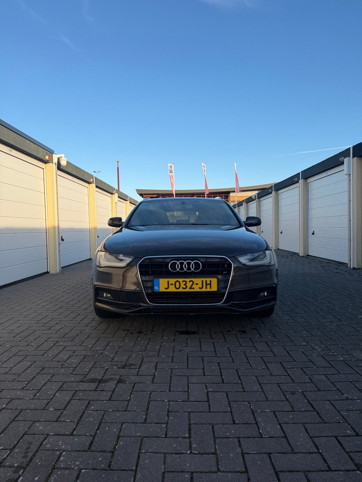 Audi A4 3.0TDI V6 Avant Multitron 2012  S-line/Business, Auto's, Euro 5, Bruin, A4, Leder