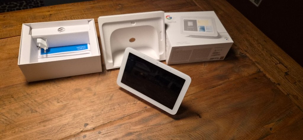 Google nest hub 2e generatie, Ophalen of Verzenden, Zo goed als nieuw